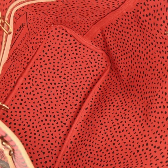 Louis Vuitton Monogram Waves Neverfull MM Tote Bag M40686 GI2172 166559 - Picture 8 of 10